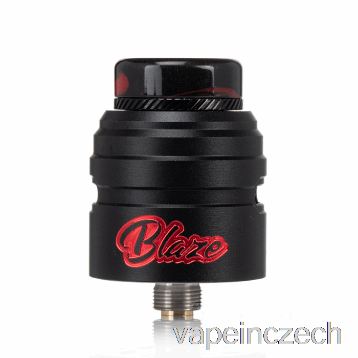 Thunderhead Creations Blaze Solo 24mm Bf Rda Lava Black Vape Bez Nikotinu